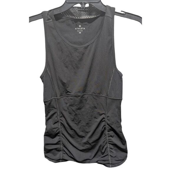 ATHLETA Stealth Compression Tank Top Sculptek Size XS - Picture 3 of 4